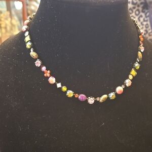Colorful Beaded Necklace